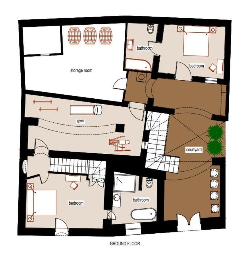 Athina House Spa & Hammam Arkhondiki Luaran gambar