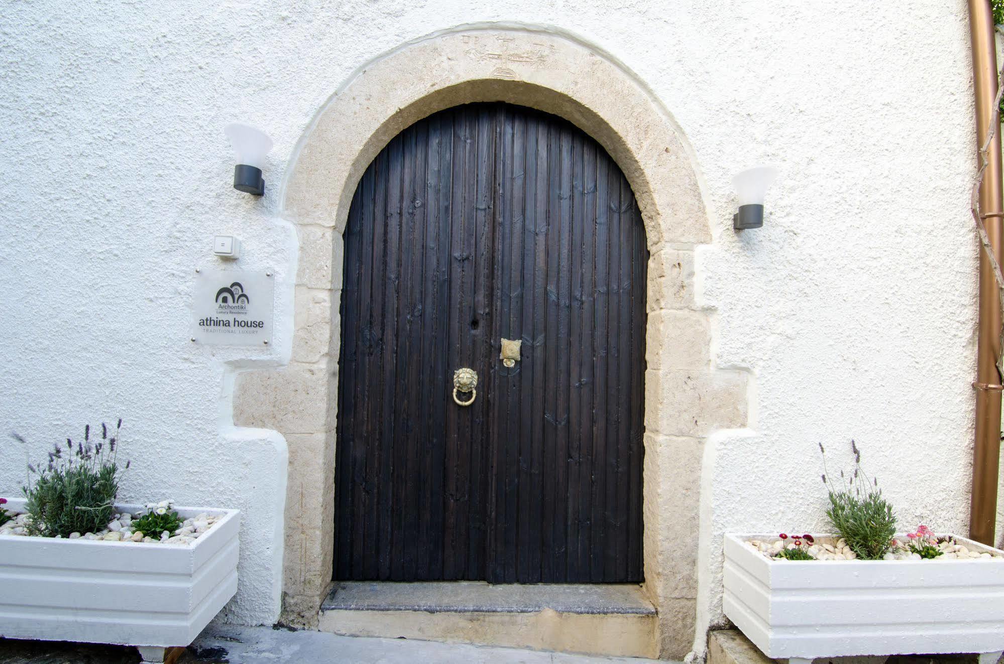 Athina House Spa & Hammam Arkhondiki Luaran gambar